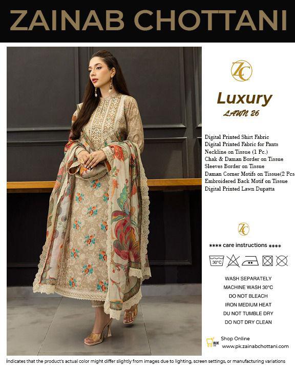 BRAND #Zanib Chotani