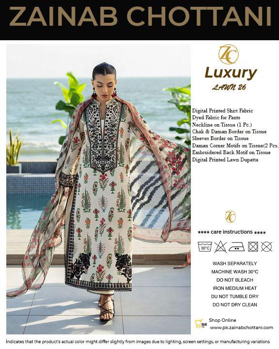 BRAND #Zanib Chotani