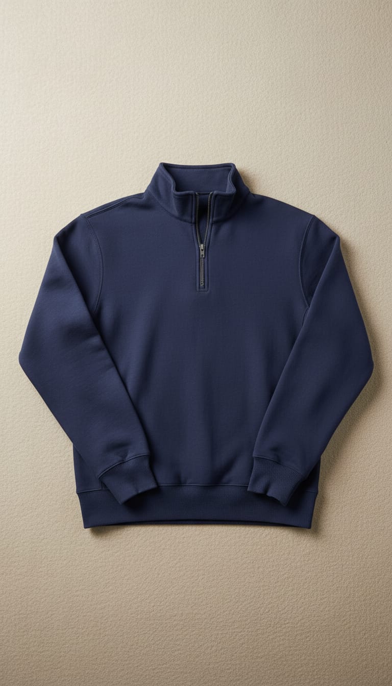 Zipper Sweatshirt Collection 🧥