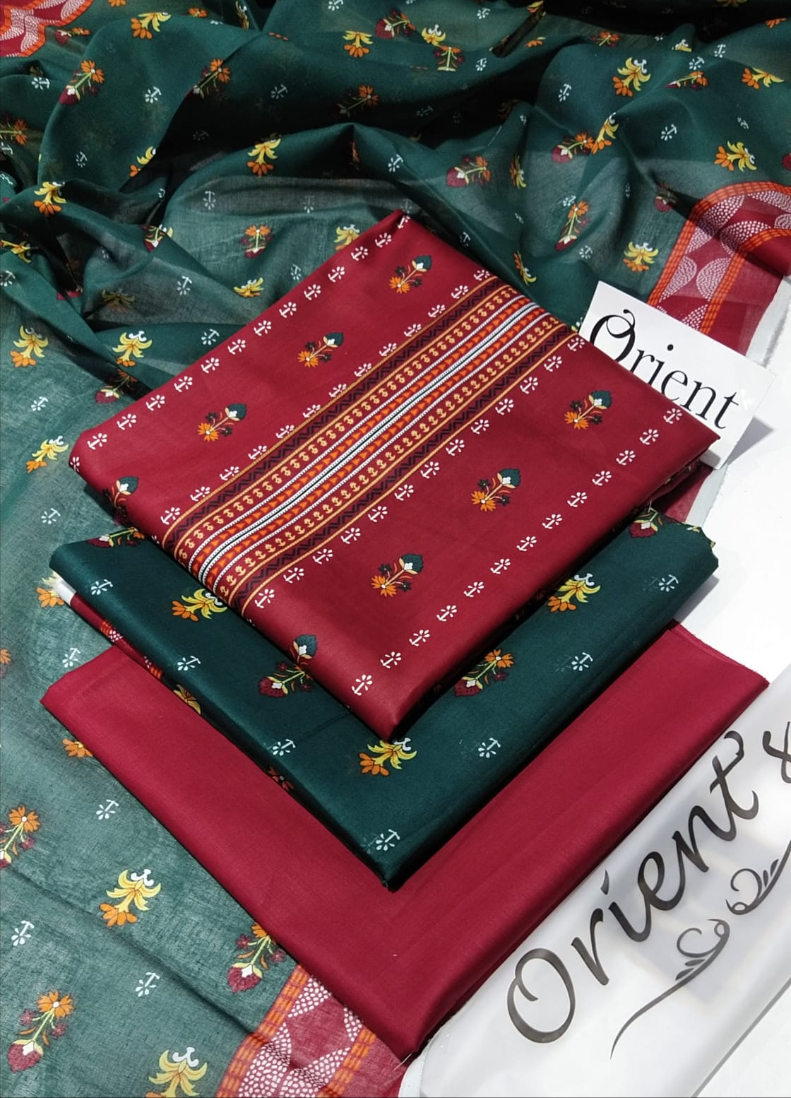  ORIENT Latest Collection 2026 Unstitched Lawn 3 Piece – ZeenatWear360 