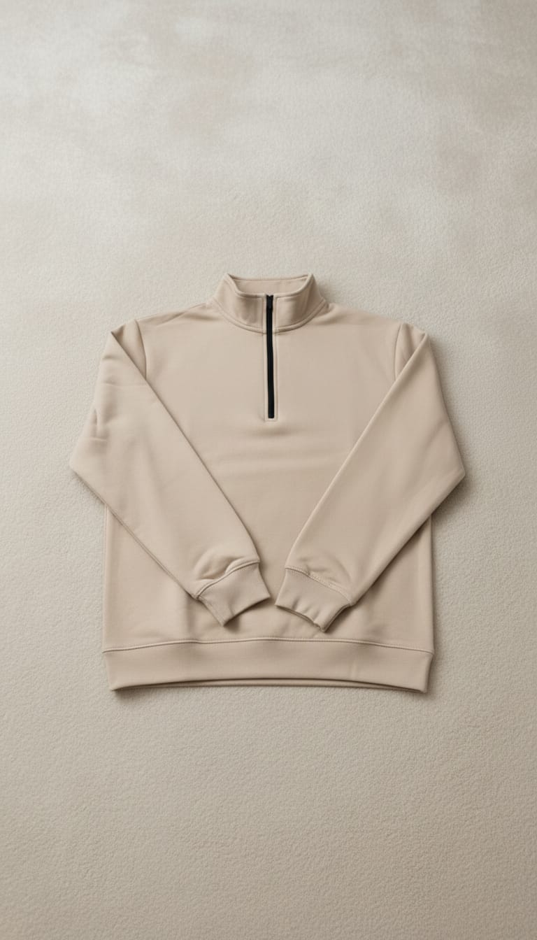 Zipper Sweatshirt Collection 🧥