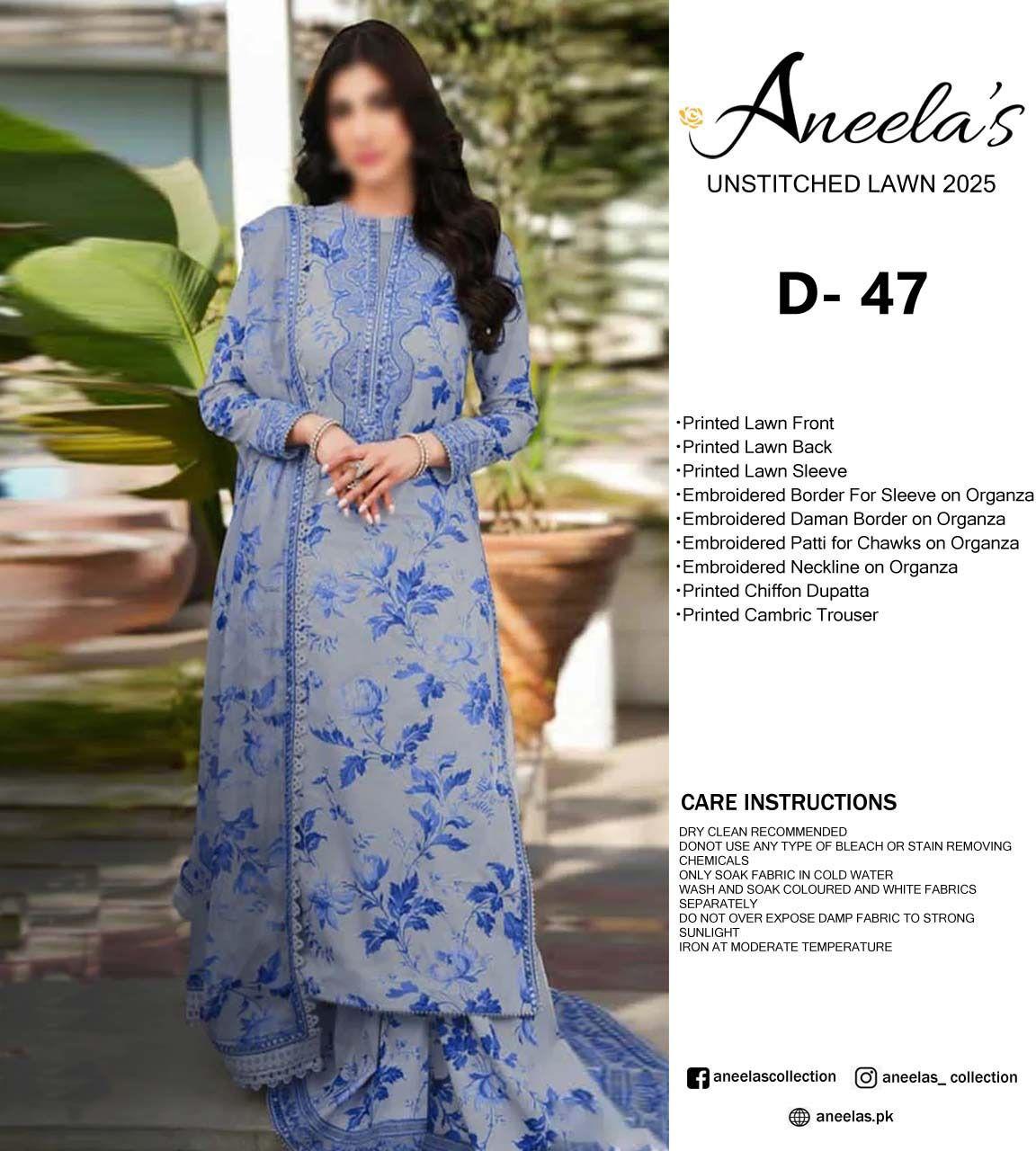 ☆Brand Name : Aneela’s Collection☆