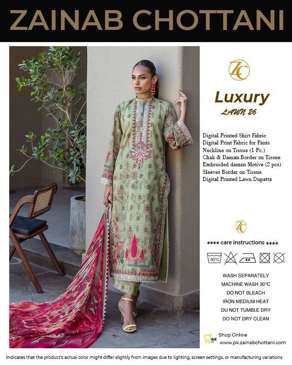 BRAND #Zanib Chotani