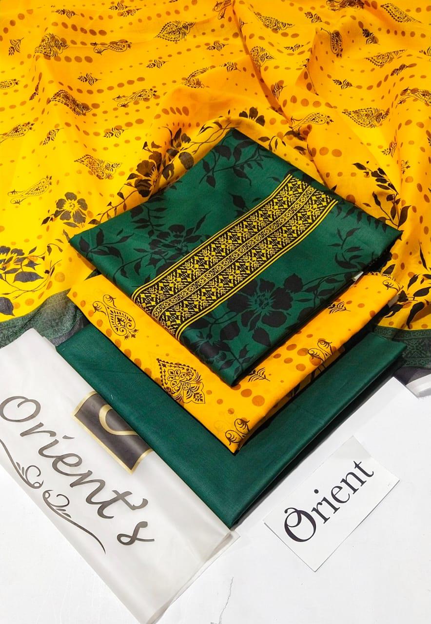  ORIENT Latest Collection 2026 Unstitched Lawn 3 Piece – ZeenatWear360