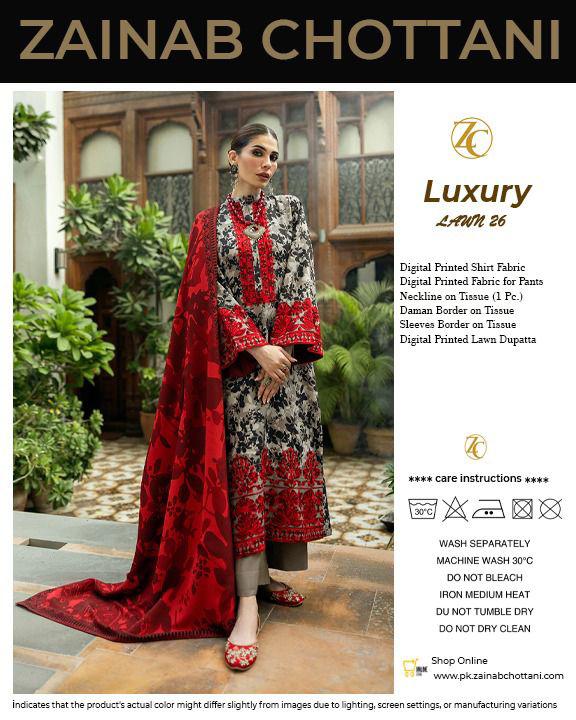 BRAND #Zanib Chotani