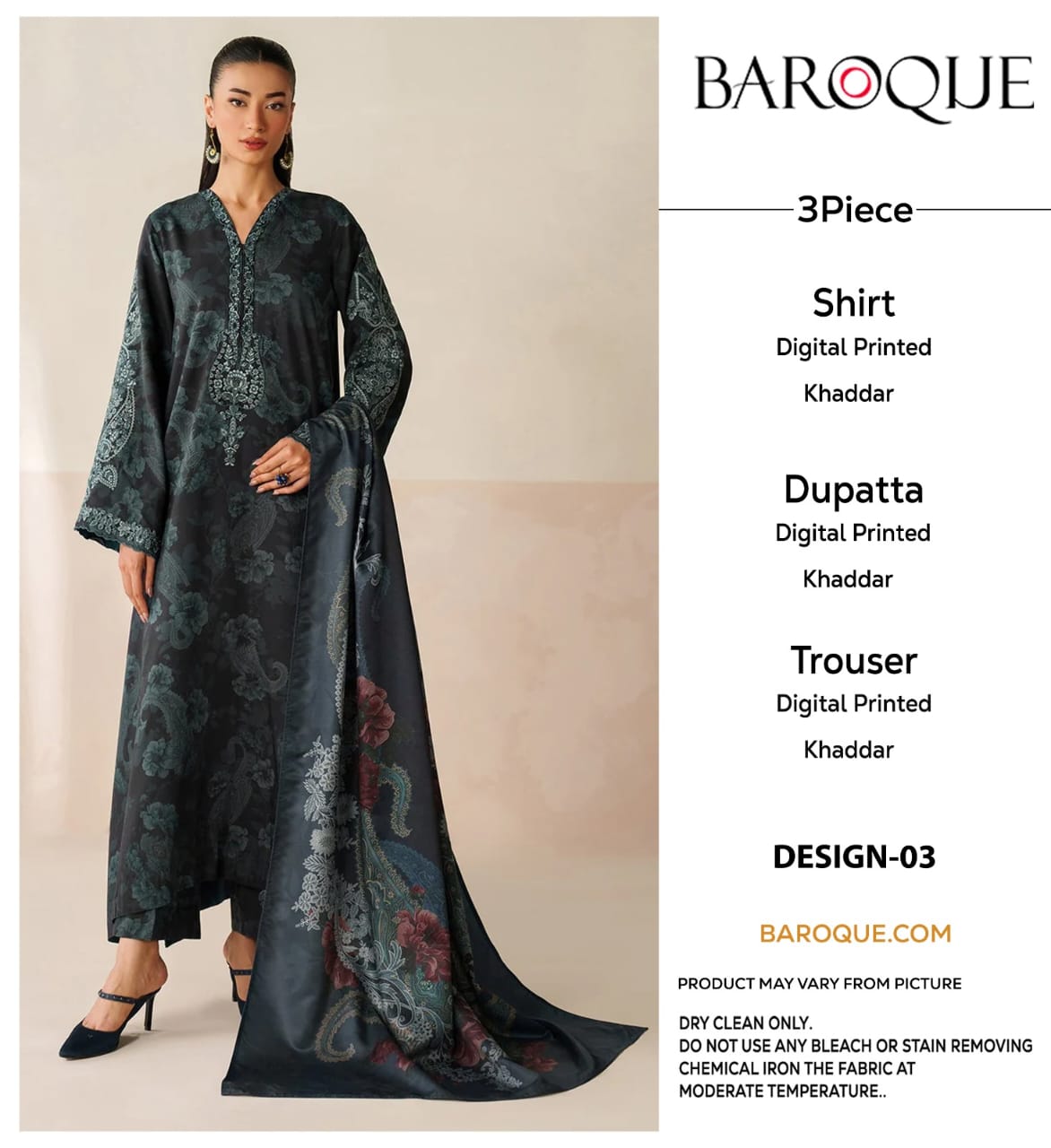 ✨ Brand : Baroque (New Volume 2025-26)✨