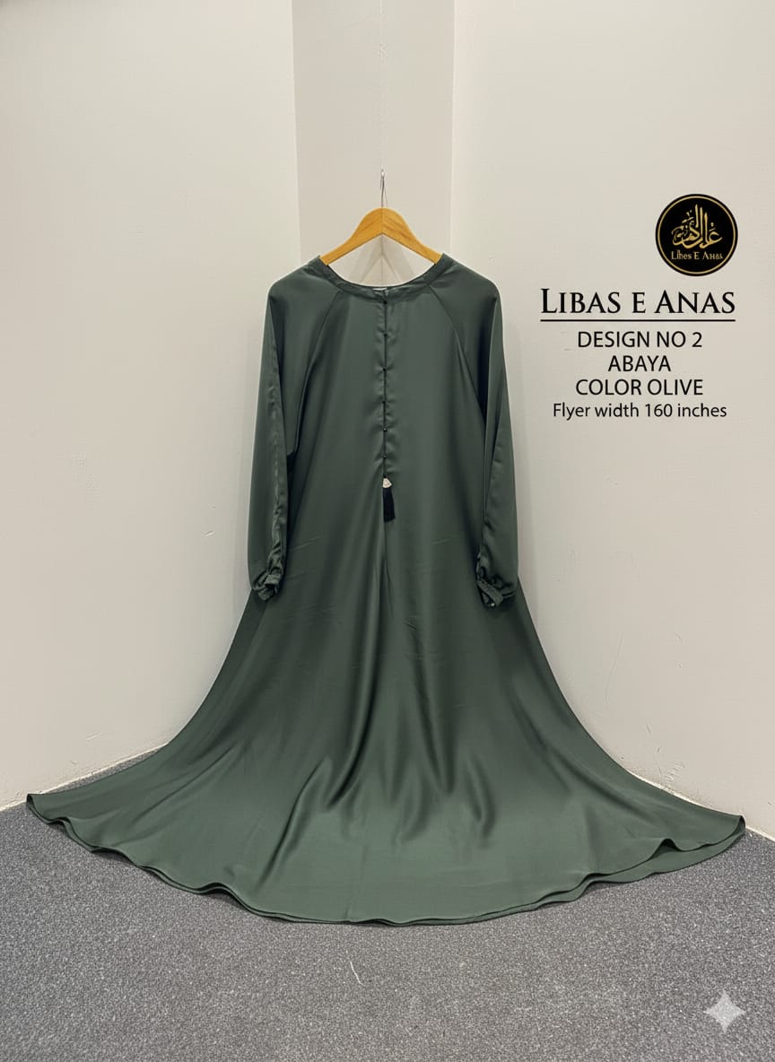 Elegant Fancy abaya✨