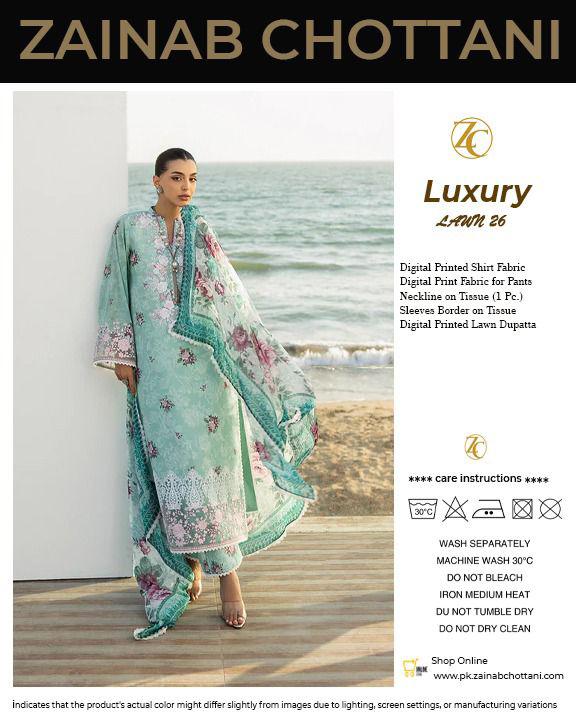 BRAND #Zanib Chotani