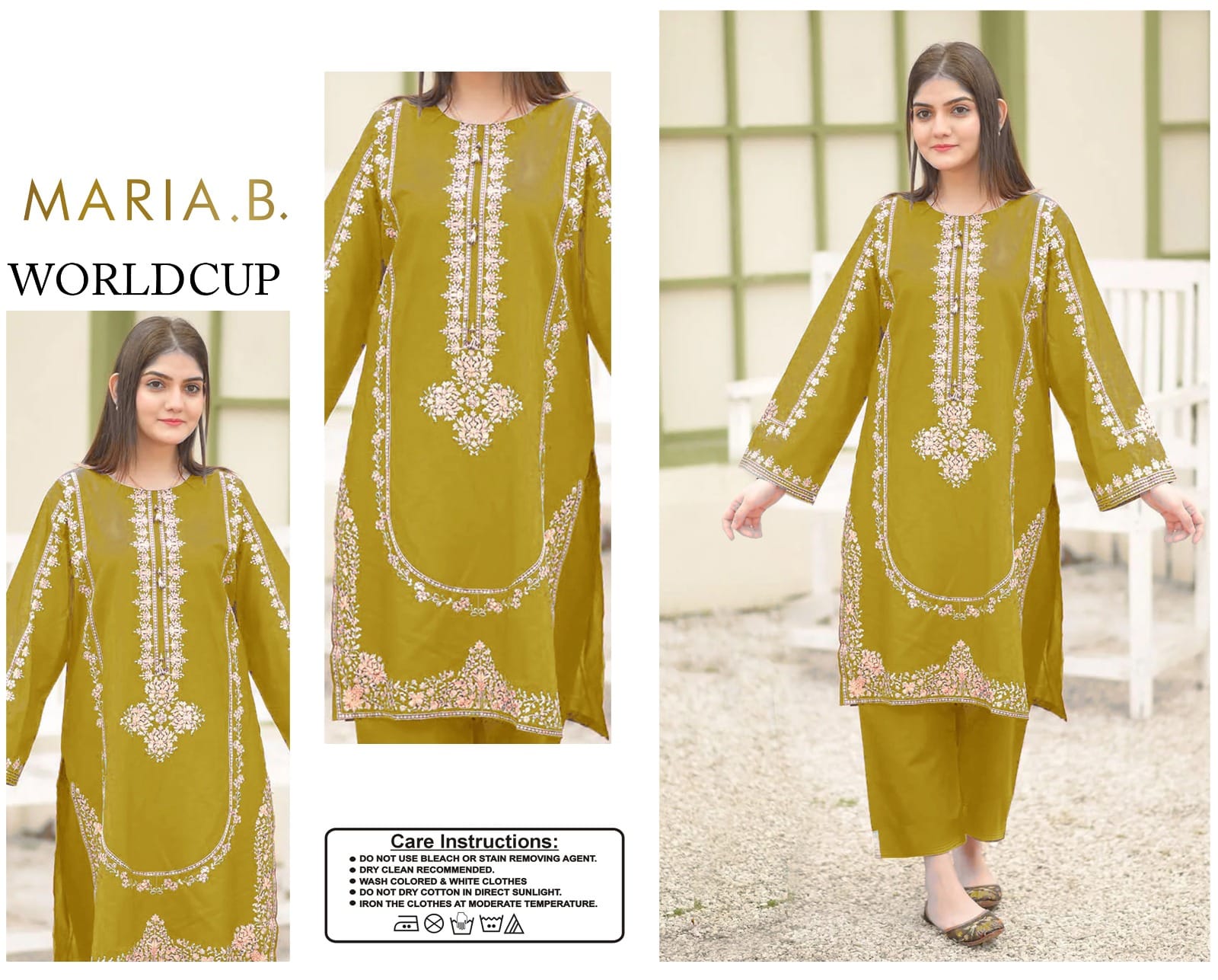 ✨Product ✨Embroidered✨ Dhanak  ✨