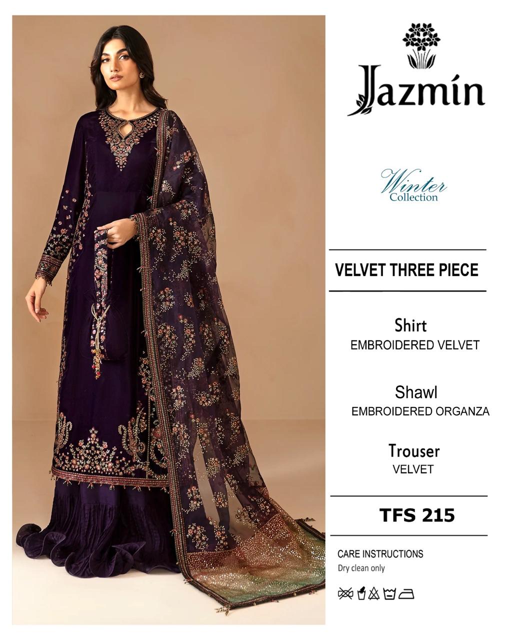 Branded 03pc suit Premium Quality✨Most Hit Collecton🍂velvet 💥