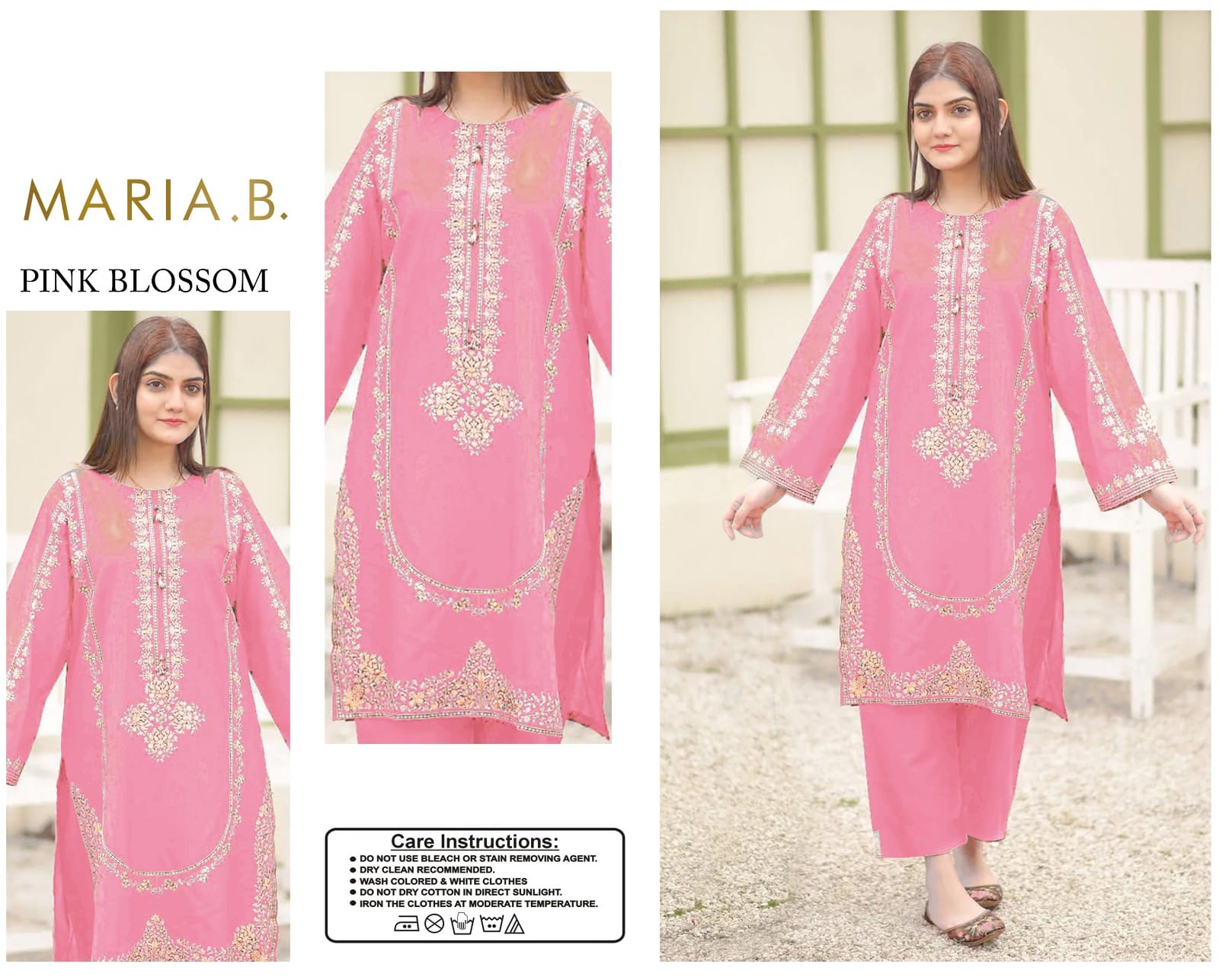 ✨Product ✨Embroidered✨ Dhanak  ✨