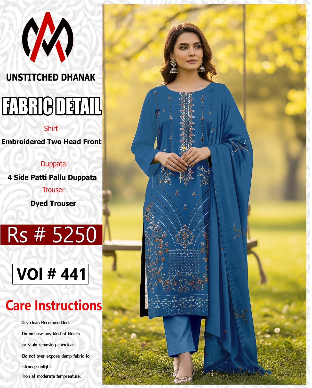 ✨Brand  BAREEZ'E (DHANAK)✨