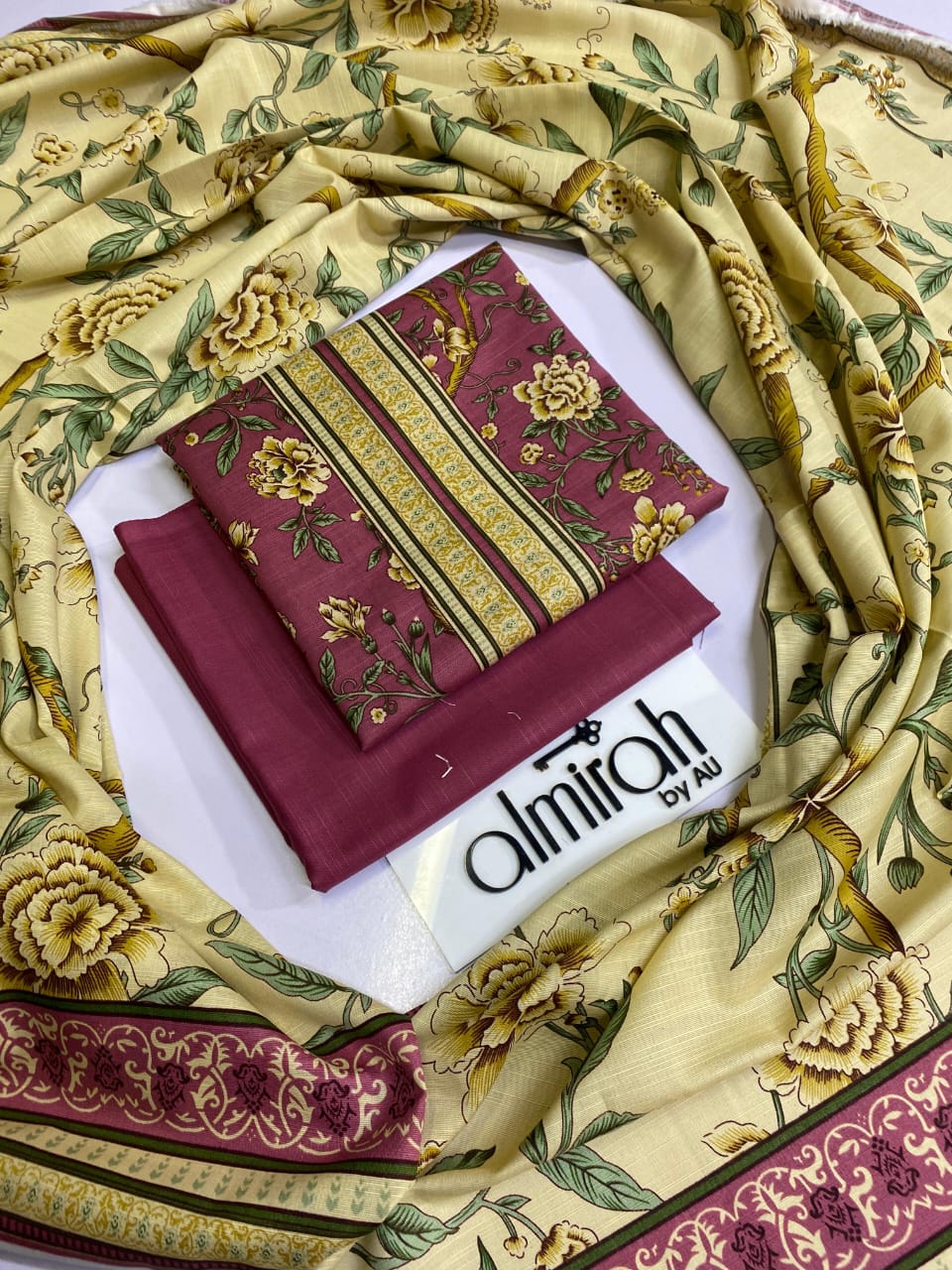 Original Almirah KHADDAR 3pc