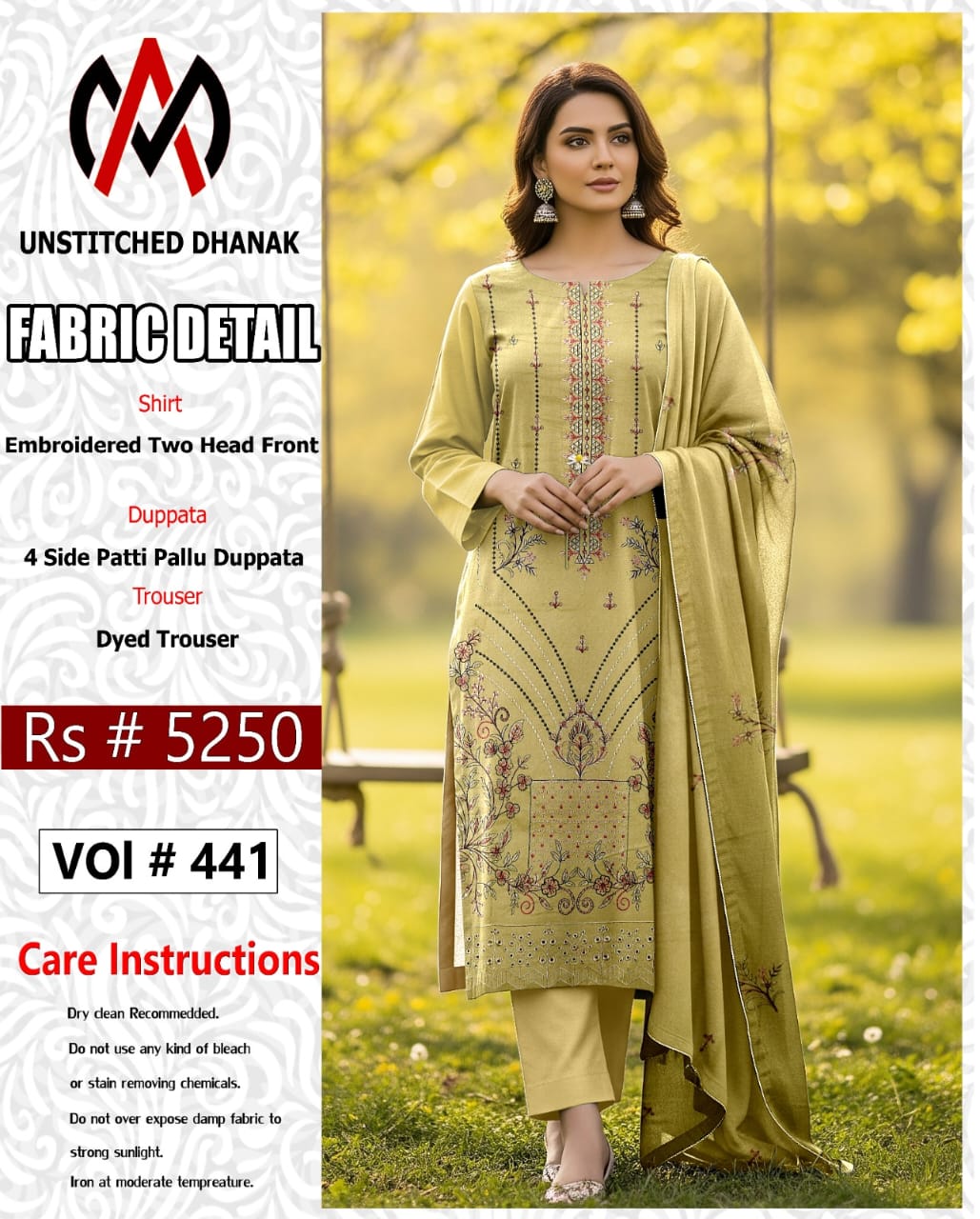 ✨Brand  BAREEZ'E (DHANAK)✨