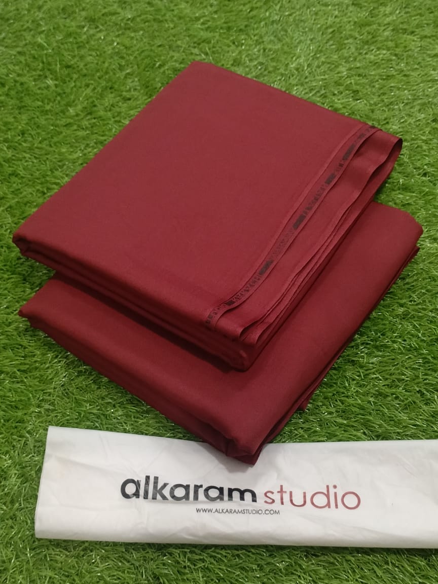 Full Suit For Men 🔅AlKaram Mardan Boski WashnWear🔅