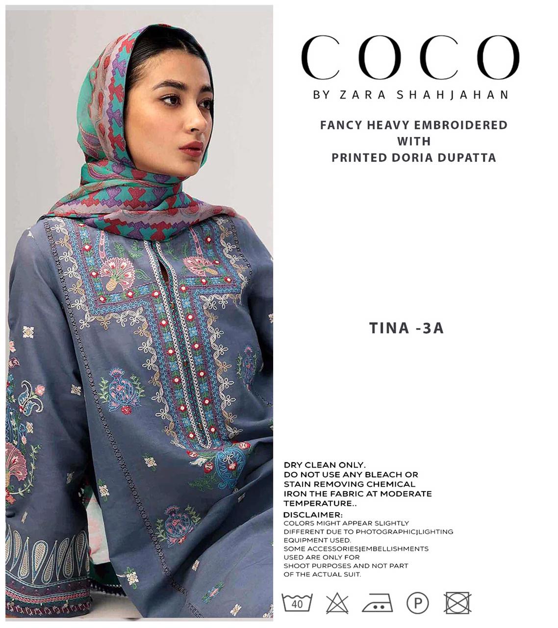BRAND #COCO Heavy Embroidery 
