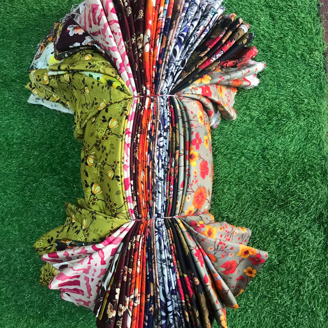 Branded Fresh Doria Linen Cut Pc🌸