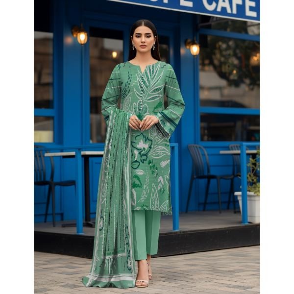 Viscose Filament Print 3pc RC-001