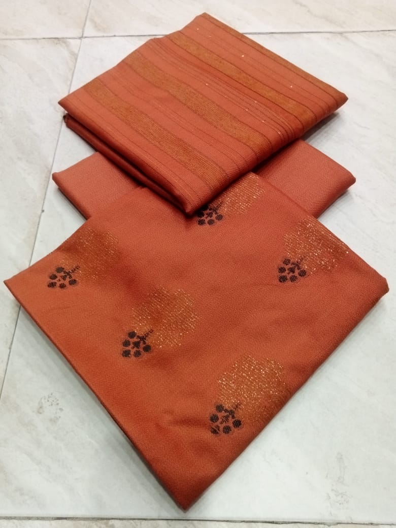 Branded 03pc suit Premium Quality✨Most Hit Collecton🍂dhanak 💥