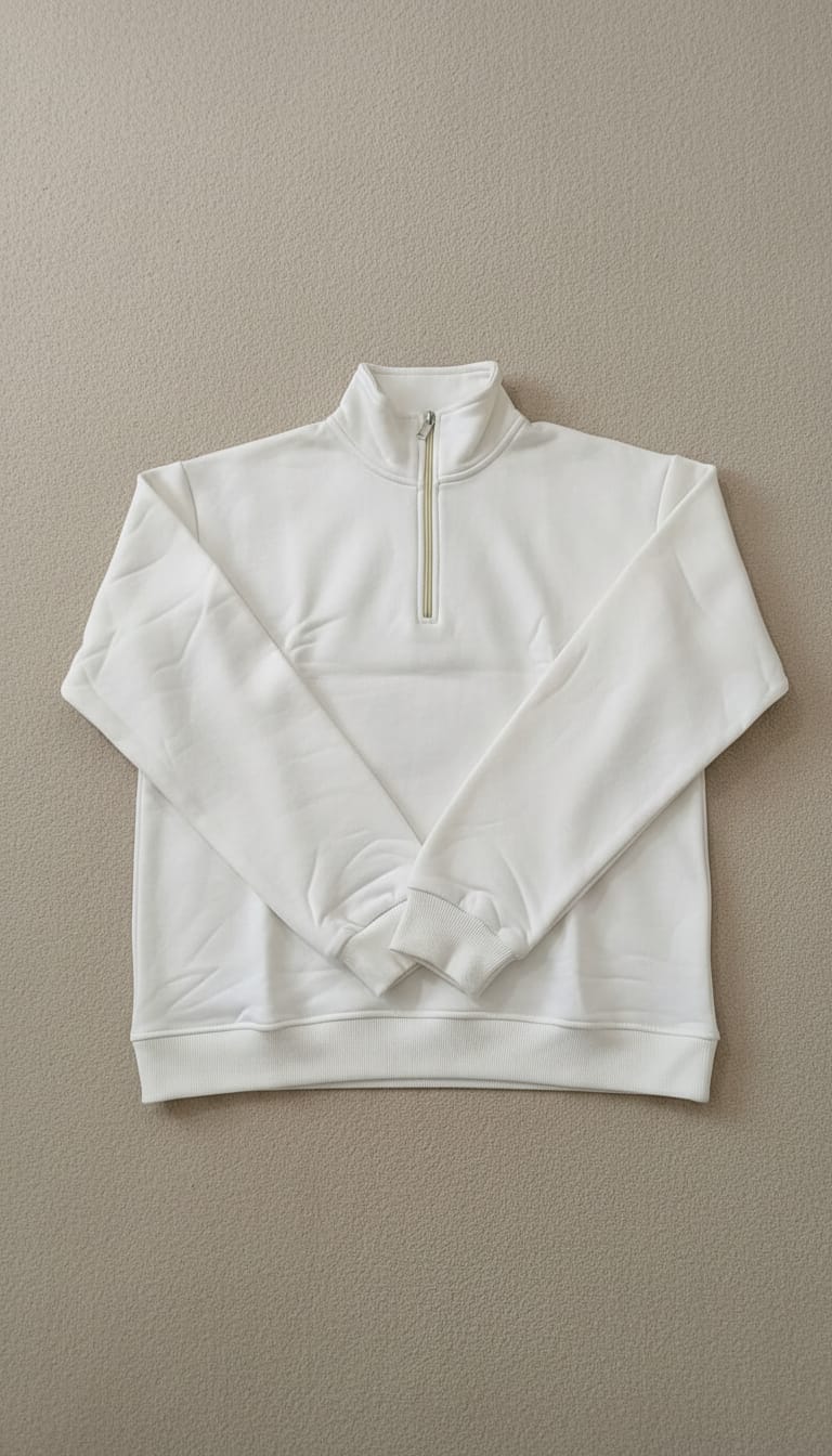 Zipper Sweatshirt Collection 🧥