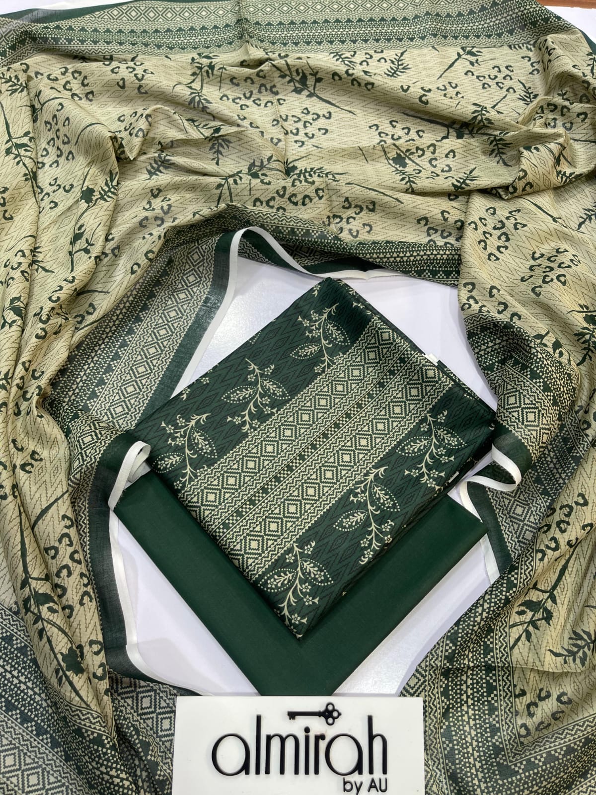 AlMIRAH Latest Collection 2026 Unstitched Lawn 3 Piece – ZeenatWear360