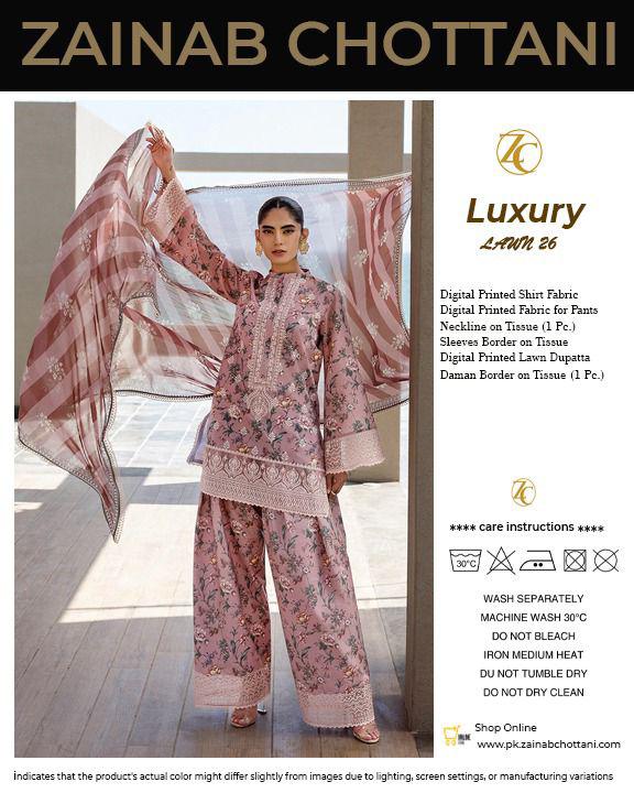 BRAND #Zanib Chotani