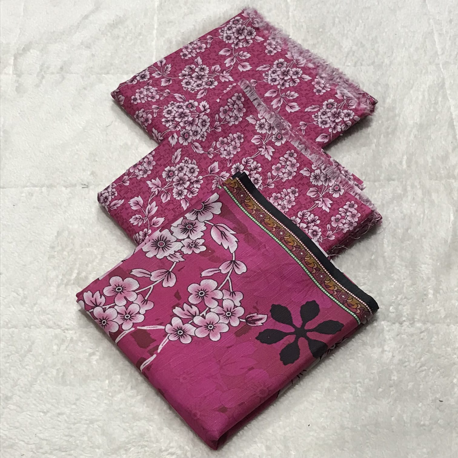 3 pc✨Bin Saeed stamp Khader ✨