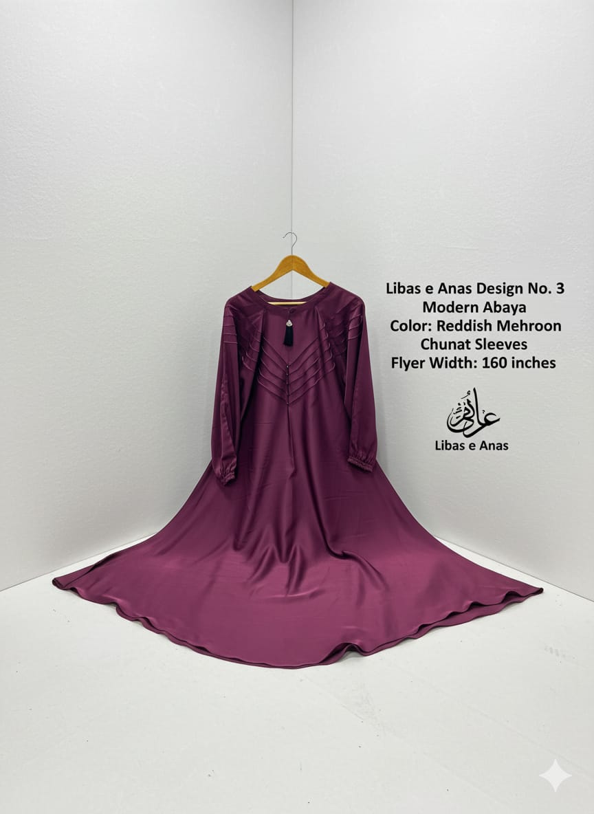 Elegant Fancy abaya✨