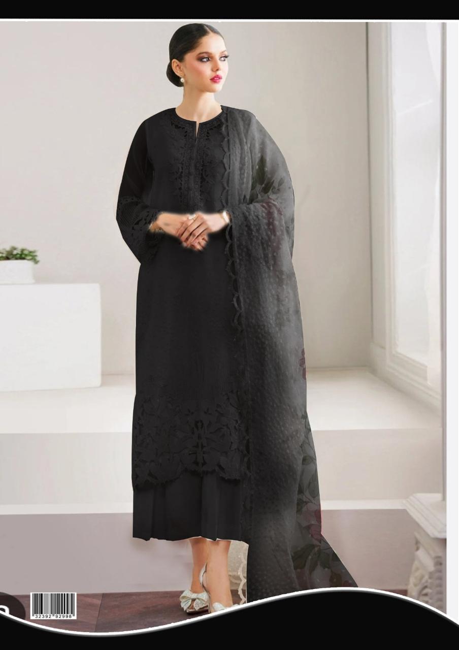 ✨BAROQUE CHANTELLE ORGANZA EMBROIDERED✨✨ ORGANZA EMBROIDERED ✨